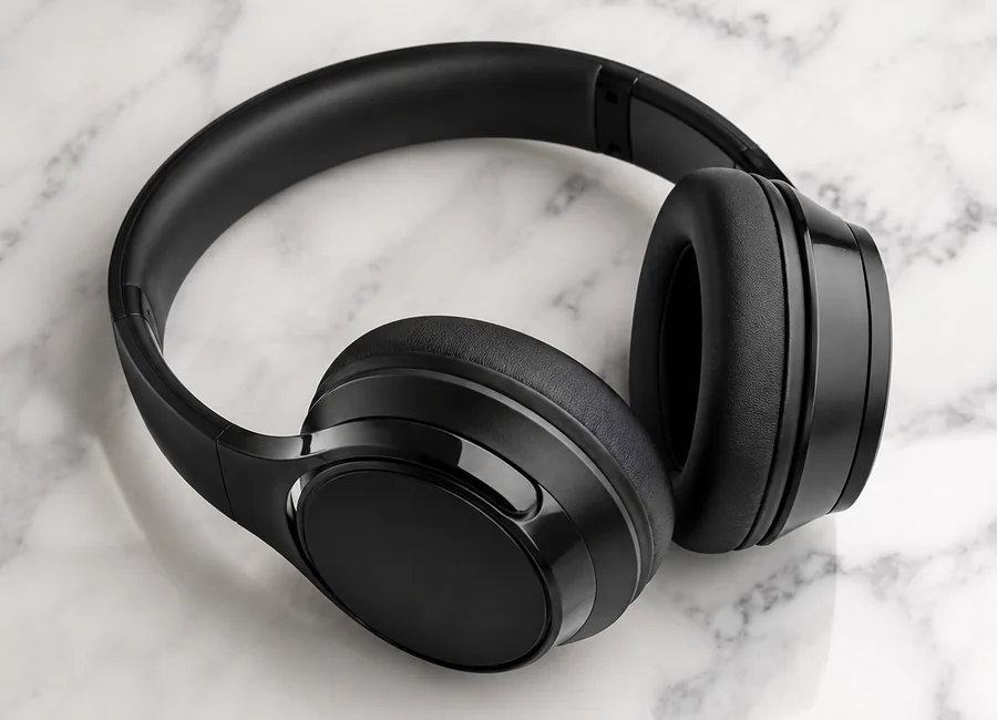 Sample generated headphone product output