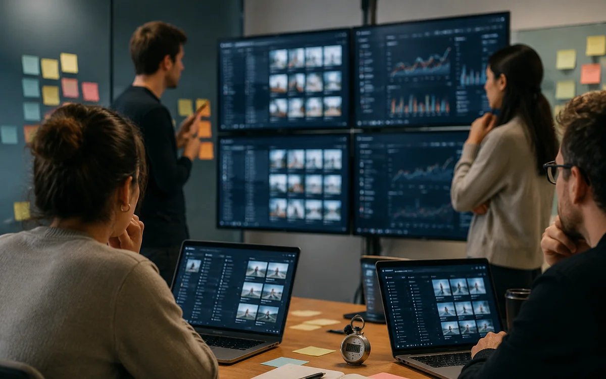 Product team workspace for faster model evaluation
